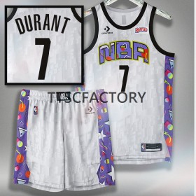Camiseta Hombre Brooklyn Nets Keven Durant 7 Ruffles 2022 All-Star Celebrity Swingman